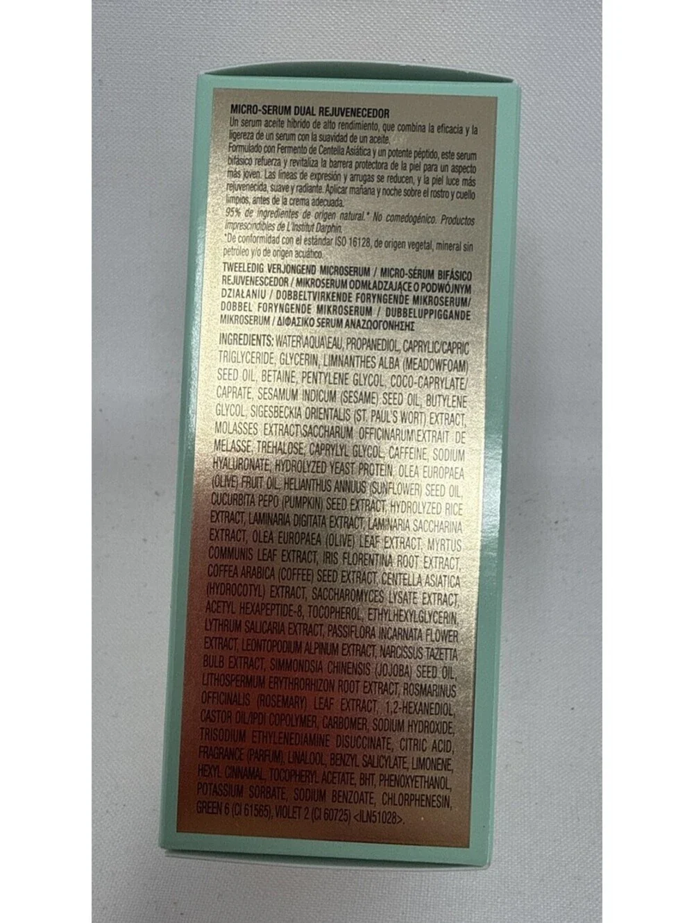 Darphin Éclat Sublime Dual Rejuvenating Micro-Serum 1oz NIB   RN1